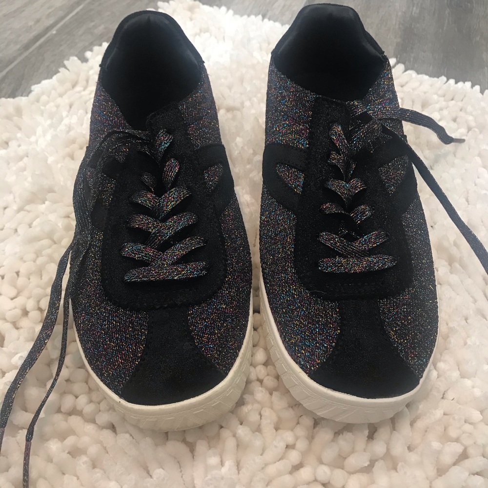 Trenton women’s sparkly sneakers